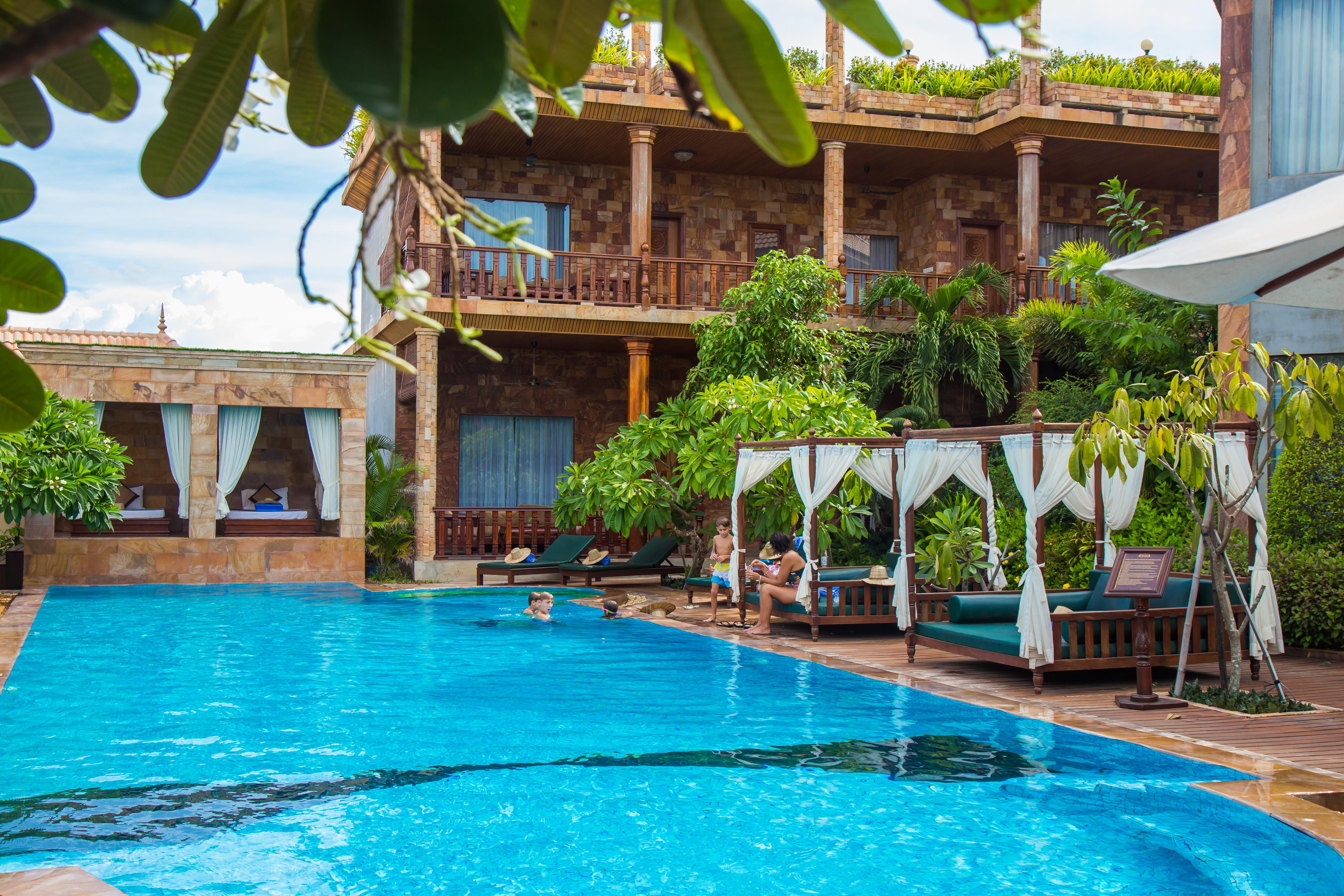 Angkor Style Resort Siem Reap Exterior photo
